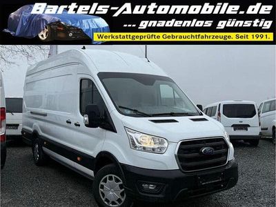 Gebraucht Ford Transit Trend 170 PS (125 kW) 2021 Frostweiã Van / Kleinbus