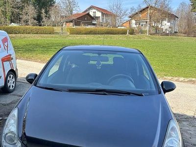 Gebraucht Opel Corsa 101 PS (74 kW) 2010 Schwarz Kleinwagen