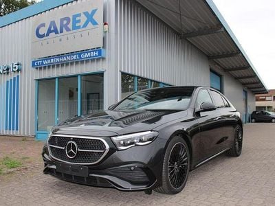 Neu Mercedes E200 Premium Plus 227 PS (166 kW) 2025 Grau Limousine