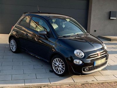 Gebraucht Fiat 500 Sport 86 PS (63 kW) 2019 Schwarz Kleinwagen