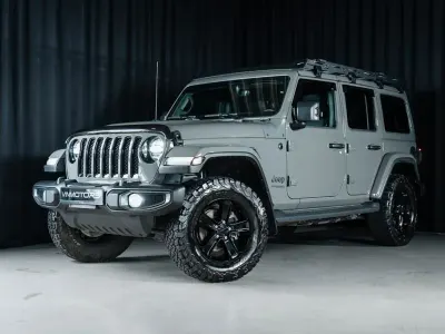Gebraucht Jeep Wrangler Unlimited