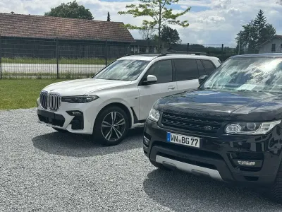 Gebraucht Land Rover Range Rover SE 258 PS (189 kW) 2014 Schwarz SUV