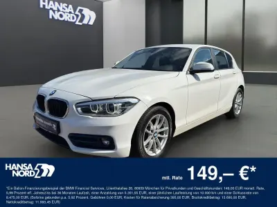 Gebraucht BMW 118 Sport Line 136 PS (100 kW) 2019 Weiß Limousine