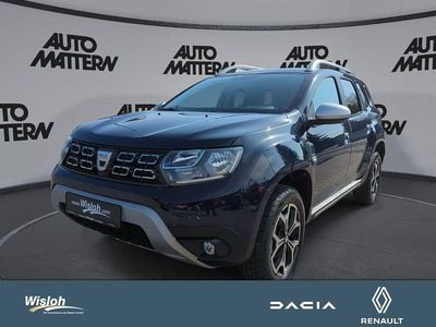 Gebraucht Dacia Duster Prestige 131 PS (96 kW) 2019 Blau SUV