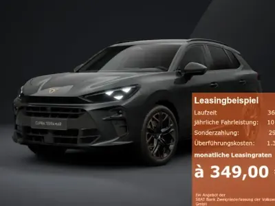 Neu Cupra Terramar VZ 265 PS (194 kW) 2026 Grau SUV