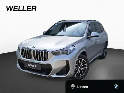 Gebraucht BMW X1 M Sport 163 PS (119 kW) 2025 Space silver (silber) SUV