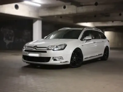 Gebraucht Citroën C5 Exclusive 204 PS (150 kW) 2015 Weiß Kombi