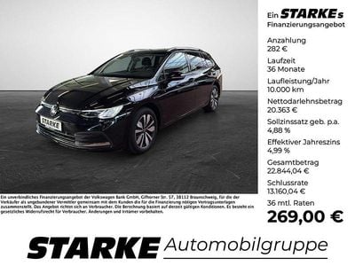 Gebraucht VW Golf VIII Move 150 PS (110 kW) 2024 Schwarz Kombi