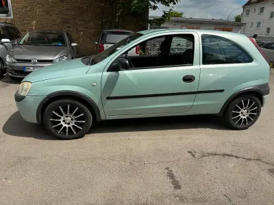 Gebraucht Opel Corsa 75 PS (55 kW) 2002 Kleinwagen