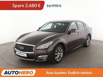 Braun Gebraucht 2015 Infiniti Q70 Premium Limousine | 14.310 €
