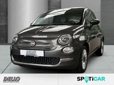 Gebraucht Fiat 500 Lounge 69 PS (50 kW) 2020 Grau Kleinwagen