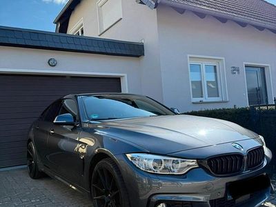 Second-hand BMW 430 Gran Coupé M Sport 252 CP (185 kW) 2016 Gri Coupe