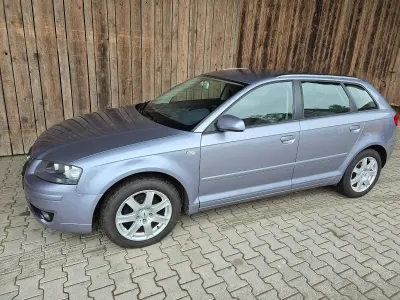 Gebraucht Audi A3 160 PS (117 kW) 2007 Silber Kleinwagen