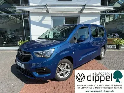 Gebraucht Opel Combo Life Edition 110 PS (80 kW) 2020 Ozean blau Limousine