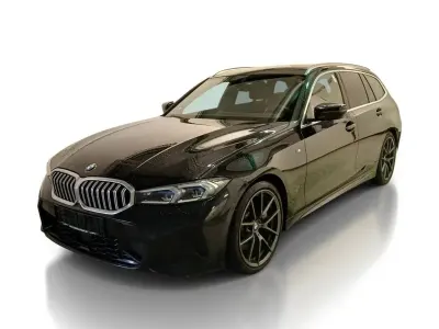 Używany BMW 330 M Sport 286 KM (210 kW) 2023 Czarny Sedan/Limuzyna