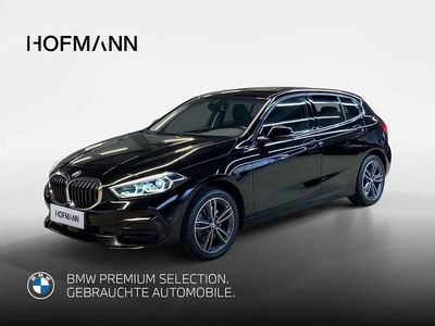 Gebraucht BMW 118 Sport Line 136 PS (100 kW) 2022 Schwarz Kleinwagen