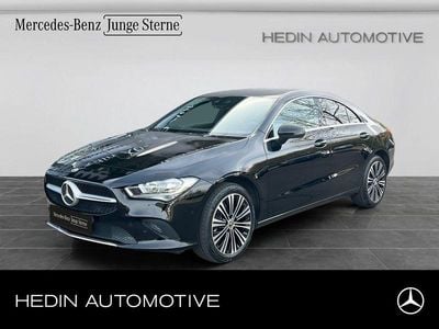 Usata Mercedes CLA250e Progressive 160 CV (117 kW) 2022 Nero Berlina