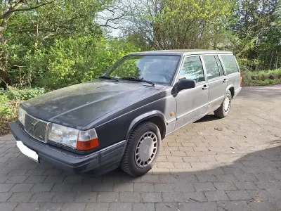Usata Volvo 940 131 CV (96 kW) 1993 Nero Station wagon