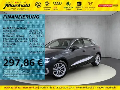 Gebraucht Audi A3 Advanced 150 PS (110 kW) 2024 Manhattangrau metallic Limousine