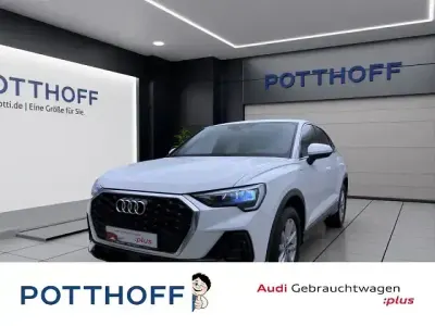 Gebraucht Audi Q3 Sportback Ambiente 245 PS (180 kW) 2022 Ibisweiß SUV