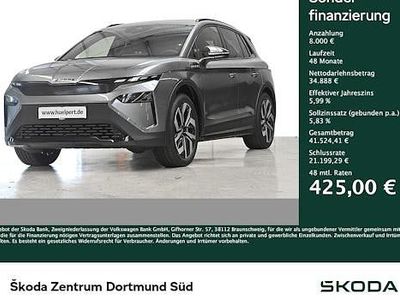 Grau Gebraucht 2025 Skoda Elroq SportLine SUV | 42.888 € (Superpreis)