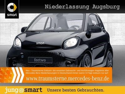 Gebraucht Smart ForTwo Electric Drive Passion 60 kW (82 PS) 2023 Schwarz Coupé