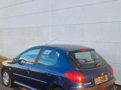 Gebraucht Peugeot 206 60 PS (44 kW) 2003 Blau Kleinwagen