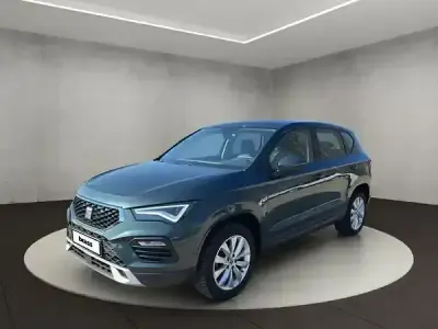 Gebraucht Seat Ateca Style 150 PS (110 kW) 2022 "camouflage" grün SUV