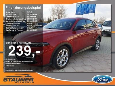 Gebraucht Alfa Romeo Tonale Sprint 131 PS (96 kW) 2023 Rot SUV