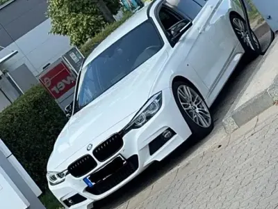 Gebraucht BMW 340 M Sport 326 PS (239 kW) 2018 Weiß Kombi