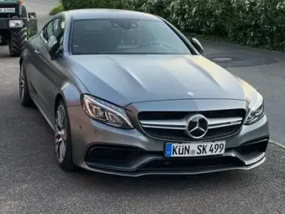 Gebraucht Mercedes C63 AMG AMG 476 PS (350 kW) 2017 Grau