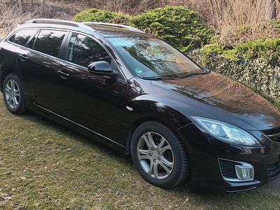 Gebraucht Mazda 6 140 PS (102 kW) 2008 Schwarz Kombi