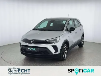 Gebraucht Opel Crossland Elegance 131 PS (96 kW) 2024 Silber SUV