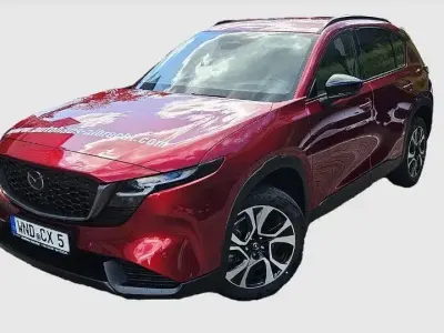 Gebraucht Mazda CX-5 Exclusive 141 PS (103 kW) 2026 Rot SUV