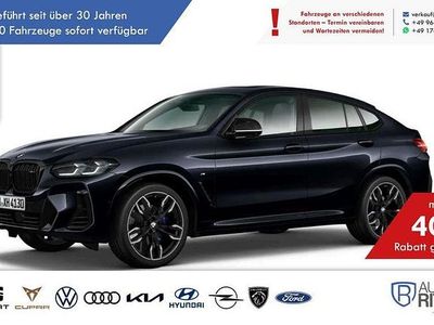 Gebraucht BMW X4 M Sport 360 PS (264 kW) 2025 Schwarz SUV