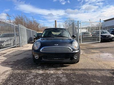 Gebraucht Mini ONE 95 PS (69 kW) 2008 Astro black metallic Kleinwagen