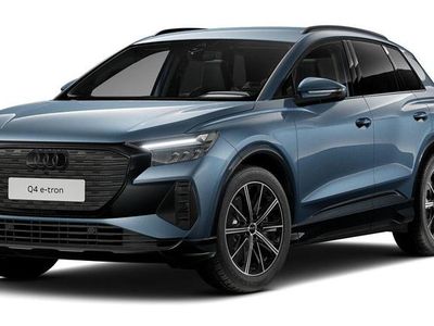 Second-hand Audi Q4 e-tron Advanced Plus 210 kW (286 CP) 2025 Albastru SUV