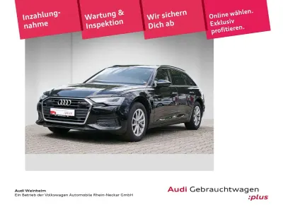Gebraucht Audi A6 Premium 245 PS (180 kW) 2022 Brillantschwarz Kombi