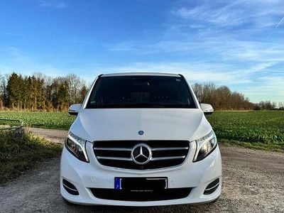 Usata Mercedes V250 Avantgarde 204 CV (150 kW) 2017 Bianco Monovolume