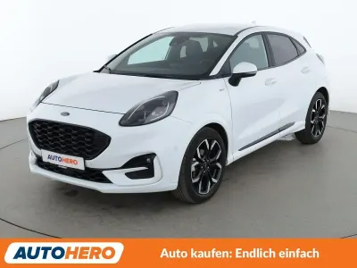 Usado Ford Puma ST-Line X 125 HP (91 kW) 2022 Branco SUV
