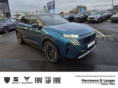 Gebraucht Peugeot e-3008 GTi 156 kW (213 PS) 2024 Blau SUV