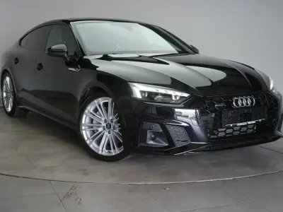 Gebraucht Audi A5 S-Line 265 PS (194 kW) 2022 Schwarz Coupé