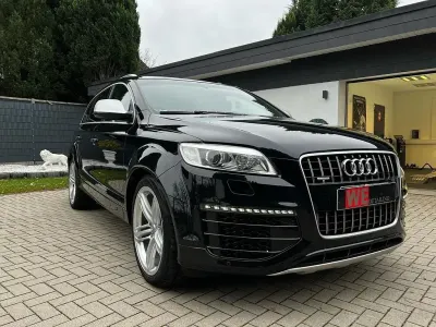 Gebraucht Audi Q7 Exclusive 500 PS (367 kW) 2012 Schwarz SUV