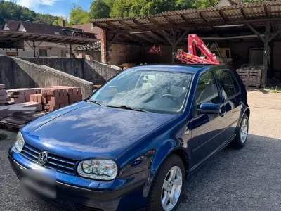 Gebraucht VW Golf IV 75 PS (55 kW) 2000 Blau Kleinwagen