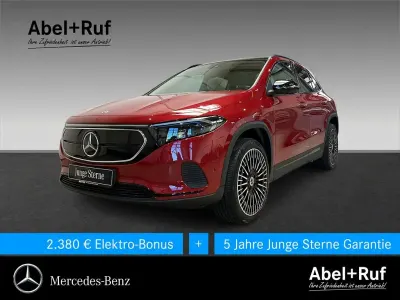 Gebraucht Mercedes EQA250+ Progressive 139 kW (190 PS) 2023 Rot SUV