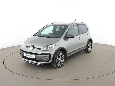 Gebraucht VW cross up! 90 PS (66 kW) 2019 Grau Kleinwagen