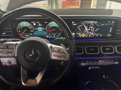 Gebraucht Mercedes GLE350 AMG line 272 PS (200 kW) 2020 Schwarz SUV