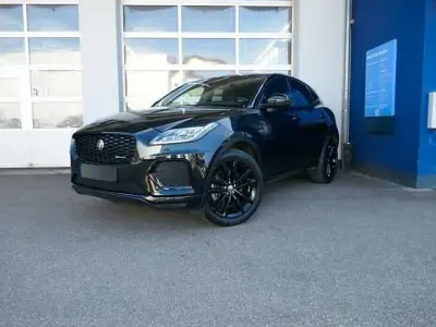 Gebraucht Jaguar E-Pace R-Dynamic 200 PS (147 kW) 2021 Schwarz metallic SUV