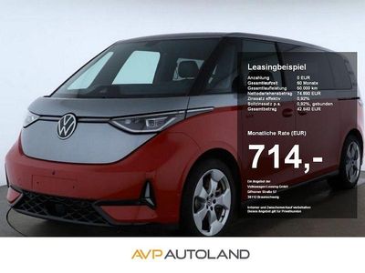 Gebraucht VW ID. Buzz GTX 250 kW (340 PS) 2025 Silber Van / Kleinbus