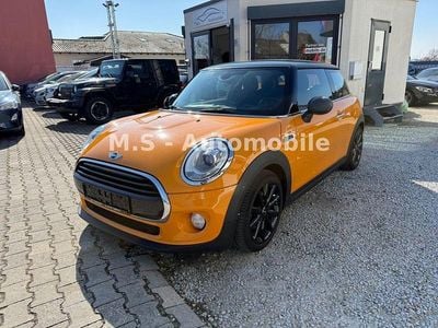 Second-hand Mini Cooper Chili 136 CP (100 kW) 2016 Portocaliu Hatchback